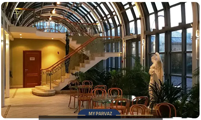  Usadba Derzhavina Hotel